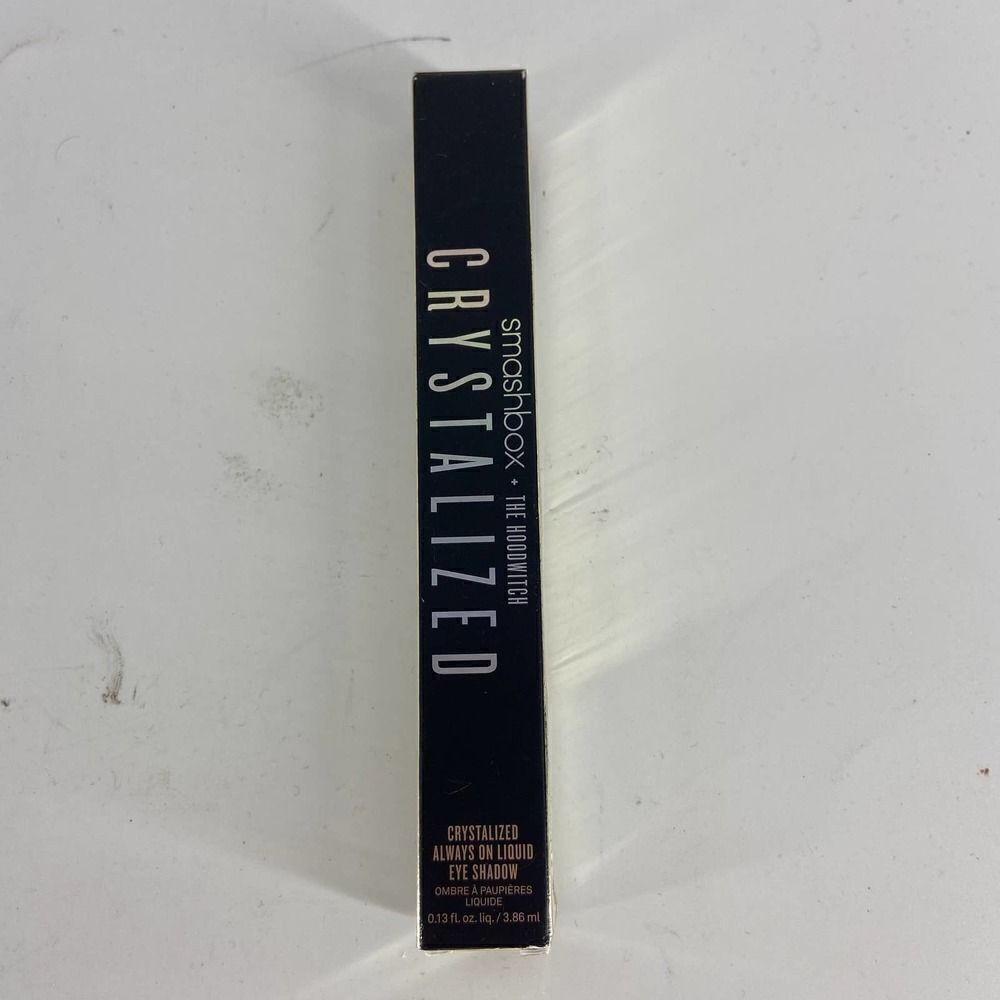 Smashbox x the hoodwitch crystalized that's fire liquid eye shadow NEW
